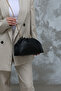 Black Women's Chain Shoulder Bag - 6