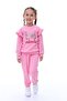 Girl's Tracksuit Set Sequin Embroidered Shoes - 2