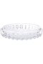 Glass Ashtray L(19CM) XW(19CM) XH(5CM) Transparent