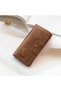 Garavani Genuine Leather Italian Made Zippered Long Women's Wallet - Women's Card Holder - 6