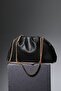 Black Women's Chain Shoulder Bag - 4