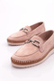 Women's Comfort Shoes Powder Suede 26762623 - 4
