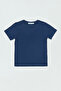 100% Cotton Boy's T-Shirt with Dinosaur Print on the Back