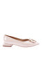 067-23y Women's Buckled Ballerinas
