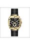 G831719M Leather Cord Men's Wristwatch - Stainless Steel - 2 Year Warranty - 2