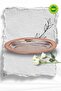 Forged Copper Boat Presentation Without Red Cover 30 cm - 2