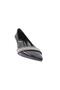 Fb-47-23y Women's Silver Stone Banded Evening Dress Shoes - 2