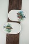 Fish & Sea 2 Piece Porcelain Appetizer Plate