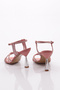 11005 Women's Ankle Strap Heeled Shoes - 3