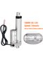 150mm stroke 1000N DC 12V Linear Actuator Push 100kg 1000N 50mm 100mm 150mm 200mm 250mm 300mm 350mm - 8