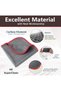 Carbon Glass Cloth - Carbon Glass Cloth - 425 Gsm - 40X40 cm - 425 Gsm - 3