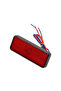 Red Shell Motorcycle Modified LED Taillight Electric Car Led Reflector 24led Brake Taillight Truck S - 6