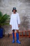 # Vdr 14098 Women's Tunic White - 2