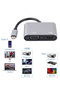 3120 USB نوع C إلى HDMI VGA 3.1 محول كابل محول - 3