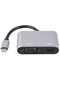 3120 USB نوع C إلى HDMI VGA 3.1 محول كابل محول