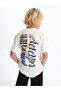 Lcw Kids Ecru Oversize Crew Neck Boys' T-Shirt (S4) - 3