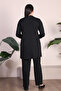 Women's Plus Size Seasonal Combed Cotton Suit - 8