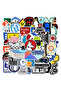 50pcs Programming 50pcs Programming Stickers Geek Python Java Internet php Docker Html Bitcoin Vinyl - 3