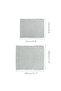 25x25cm 5pcs 5PCS Microfiber Washing Dish Cloth Cleaning Towel Super Absorbable Window Glass Cleanin - 6