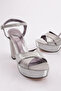 Pm08-k3026 Women's Thick Heeled Shoes - 4