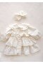 Daphne 3-Piece Dress Set | Bandana - Collar - Dress - 4