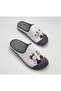 WOMEN'S SLIPPERS CAT PRINTED SABO SLIPPERS - 6