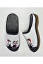 WOMEN'S SLIPPERS CAT PRINTED SABO SLIPPERS - 4