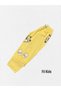 Girl's 100% Cotton Yellow Chick Egg Print Shirt Collar Buttoned Seasonal Pajamas Set - 3