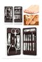 Ingrown Nail Remover Apparatus 12 Piece Manicure Set with Bag