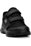M.P 251-1307 Velcro Phlon Light Sole Unisex Daily Sports Shoes Black - 3