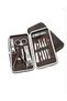 Ingrown Nail Remover Apparatus 12 Piece Manicure Set with Bag - 4