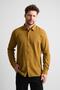Textured Men's Linen Shirt - 7