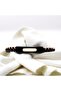 Black Rose Plated Steel Macrame Men's Bracelet