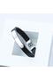 Plate Leather Steel Bracelet - 3