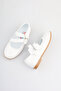 Female Child Babette Shoes Bow Child Babette Female Child Stone Babette Child White Orthopedic Babette - 7