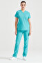 Unisex Nurse Doctor Surgical Hospital Dr. Grey's Cut Tericotone Bottom Top Suit - 5