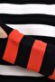 Striped Turtleneck Knitwear Tunic 1416 - 6