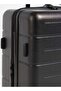Textured Hardcase Luggage Trolley Bag with Retractable Handle - 3