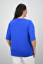 Women's Plus Size Knot Drawstring Detail Blouse 1913-25 - 3