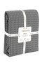 Single Gray Color Waffle Pike 100% Cotton 160 X 220 cm - 2