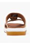 Le Confort Textured Slip-On Arabic Sandal - 5