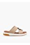 Le Confort Textured Slip-On Arabic Sandal - 3