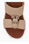 Le Confort Textured Slip-On Arabic Sandal - 4