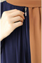 Esma Robalı Ferace Navy Blue - 4