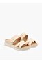 Flora Bella Stich Detail Slip-On Comfort Sandals