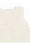 Lcw Baby Ecru Crew Neck Embroidered Baby Girl Dress - 4