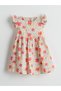LCW ECO Bike Collar Floral Girl's Dress