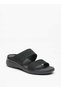Flora Bella Textured Slip-On Sandals