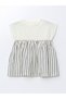 Lcw Baby Striped Combed Cotton Baby Girl Dress (S5)