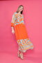 WOMEN'S SUMMER SHORT-SLEEVE DRESS - 3